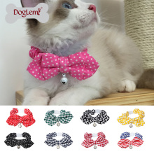 Collier de chat pour chat réglable avec chaton et cloche réfléchissante